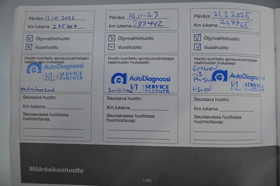 Mercedes-Benz ML vaihtoauto