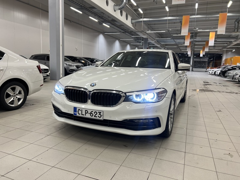 BMW 520 vaihtoauto