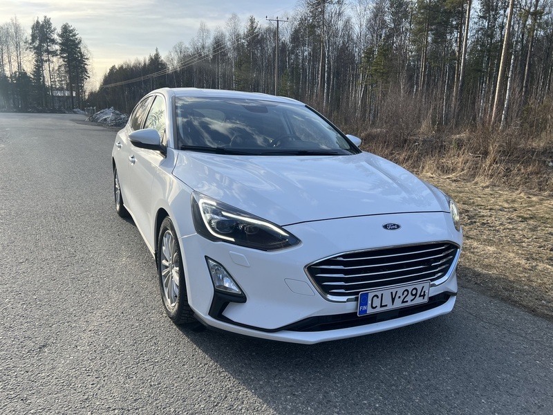 Ford Focus vaihtoauto