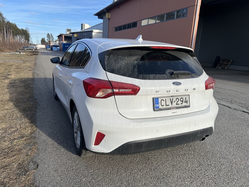 Ford Focus vaihtoauto