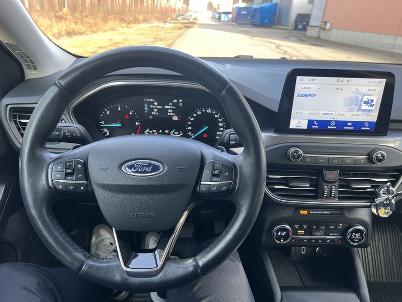 Ford Focus vaihtoauto