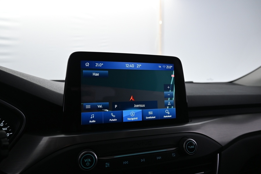 Ford Focus vaihtoauto