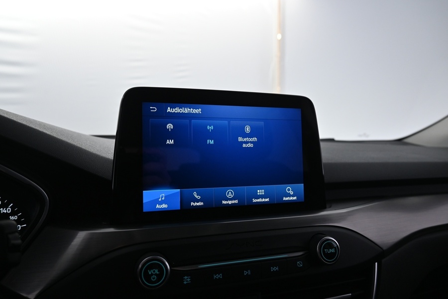 Ford Focus vaihtoauto