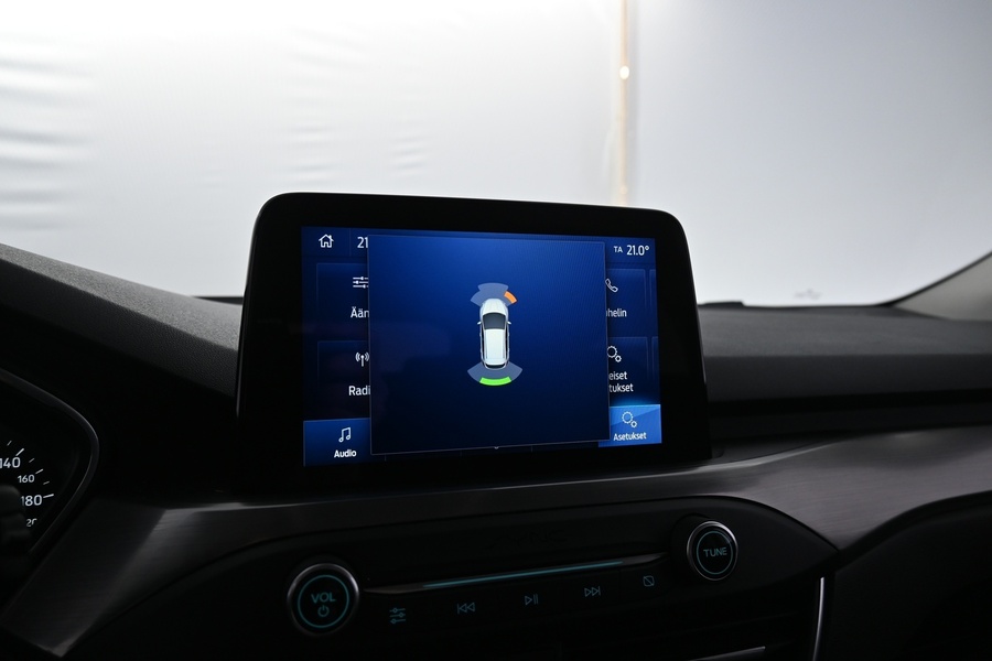 Ford Focus vaihtoauto