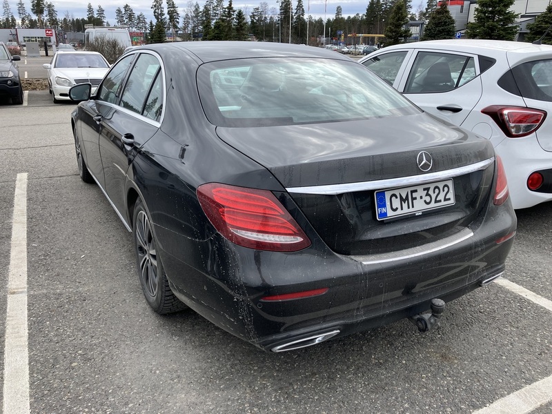 Mercedes-Benz E vaihtoauto