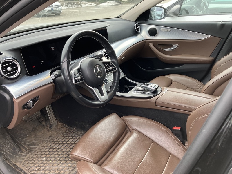 Mercedes-Benz E vaihtoauto