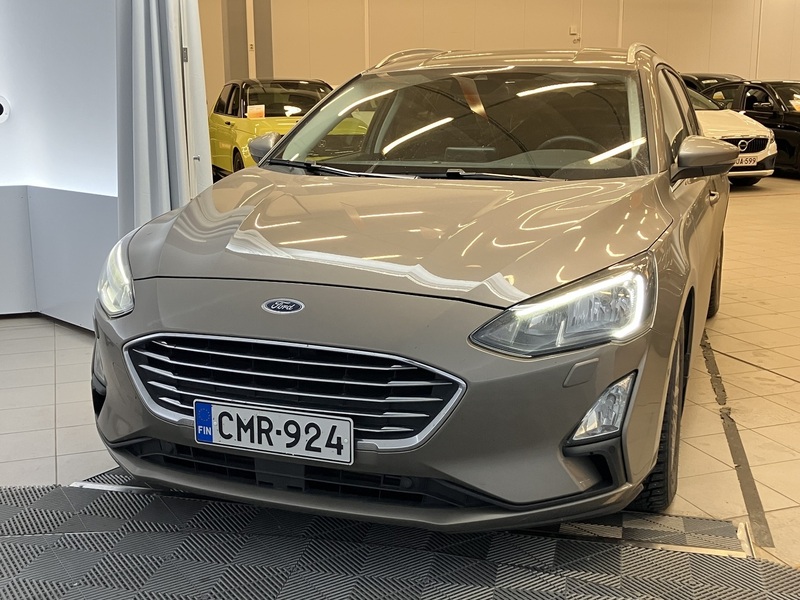 Ford Focus vaihtoauto