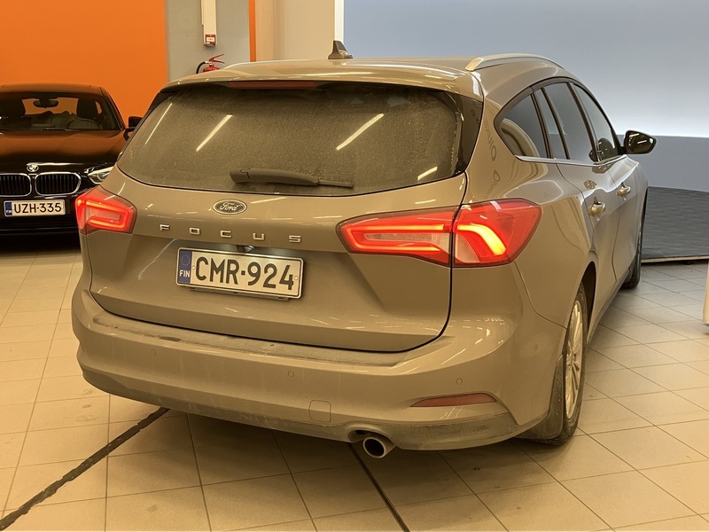 Ford Focus vaihtoauto