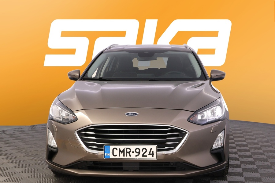 Ford Focus vaihtoauto