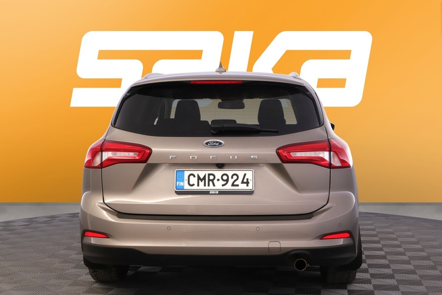 Ford Focus vaihtoauto