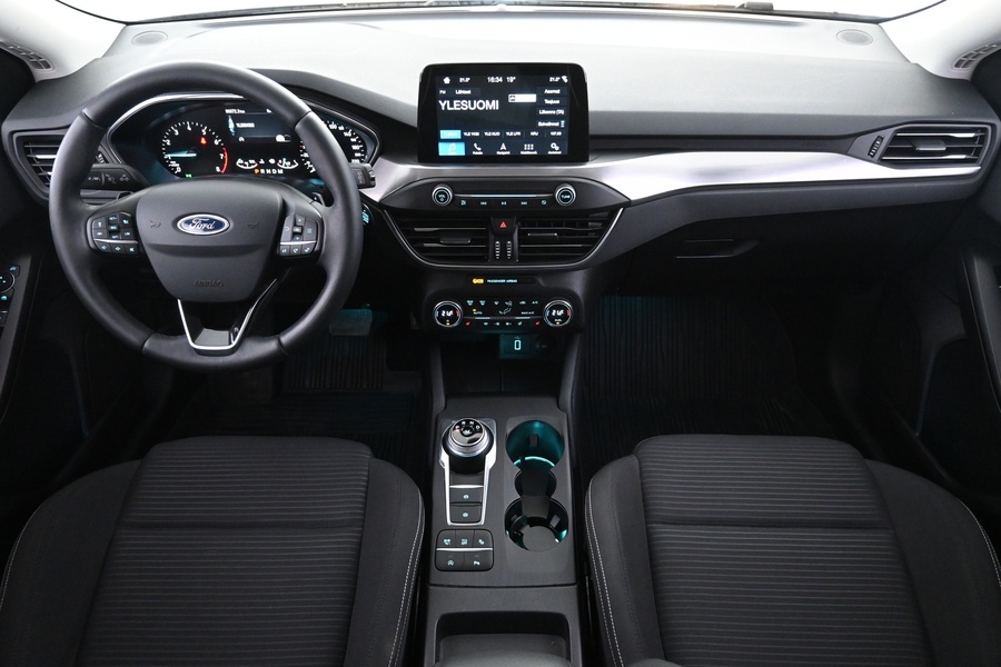 Ford Focus vaihtoauto