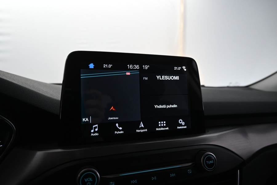 Ford Focus vaihtoauto
