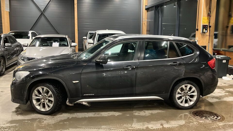 BMW X1 vaihtoauto