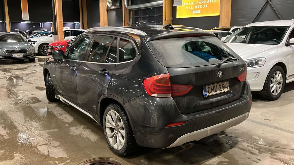 BMW X1 vaihtoauto