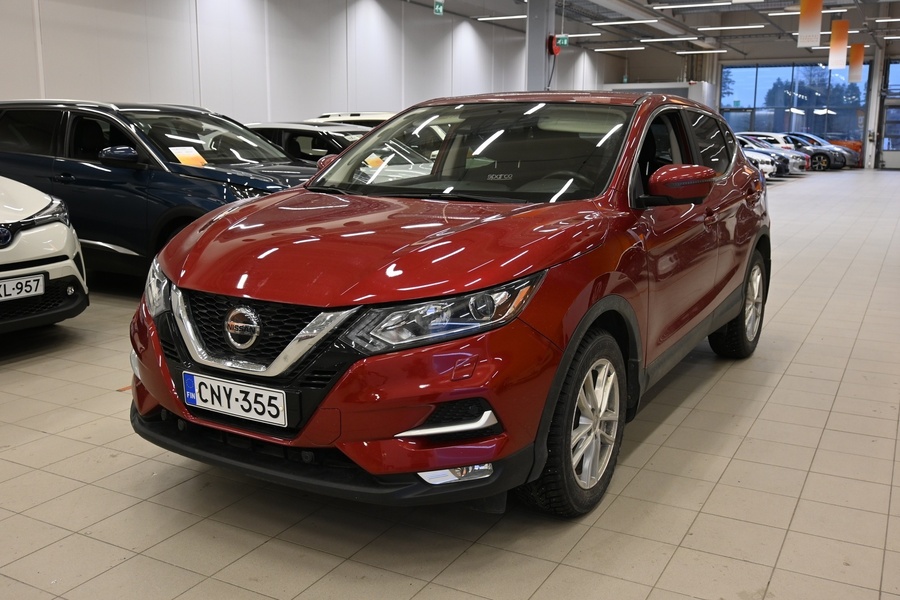 Nissan Qashqai vaihtoauto