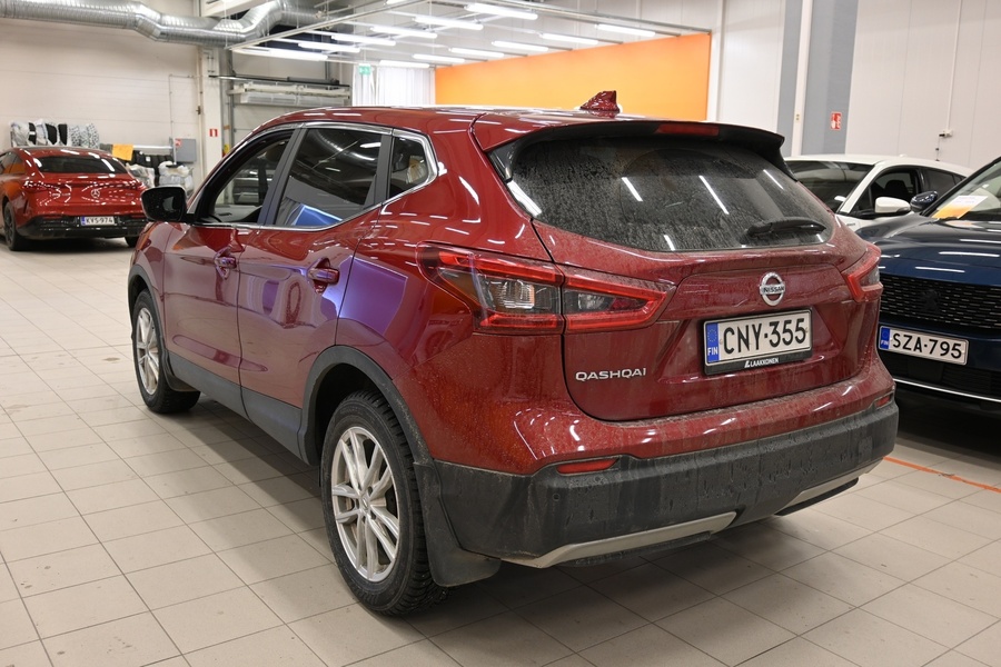 Nissan Qashqai vaihtoauto