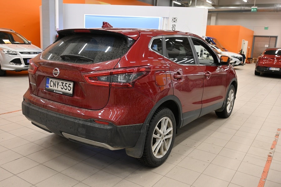 Nissan Qashqai vaihtoauto