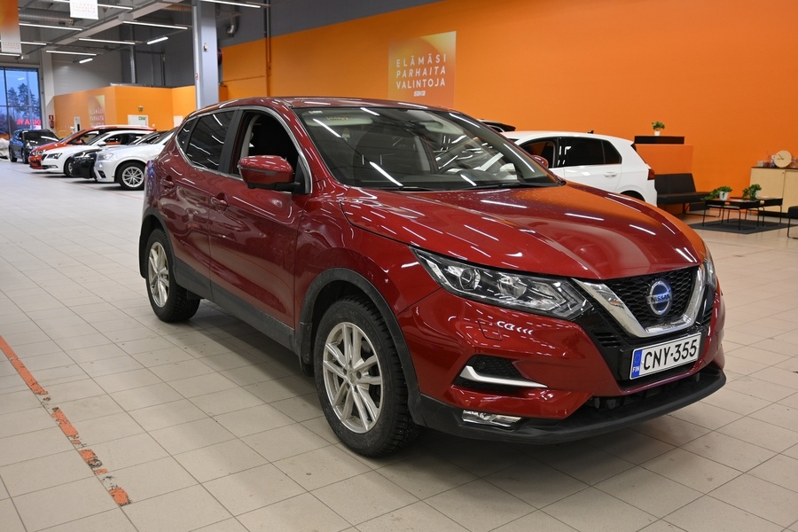Nissan Qashqai vaihtoauto