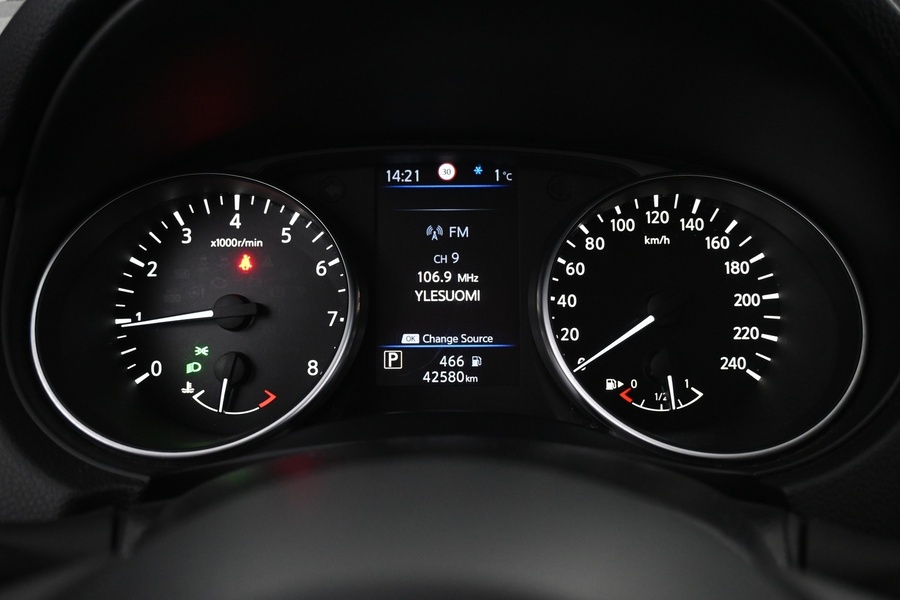 Nissan Qashqai vaihtoauto