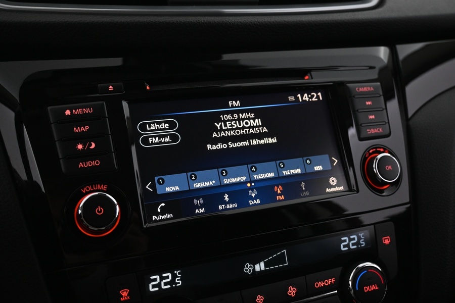 Nissan Qashqai vaihtoauto