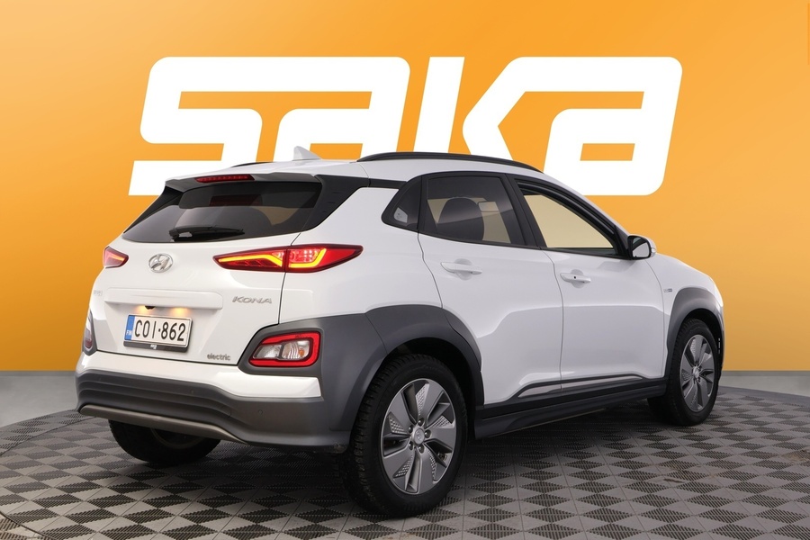 Hyundai KONA Electric vaihtoauto