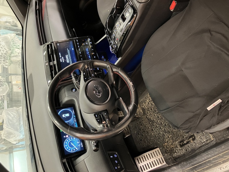 Hyundai Tucson vaihtoauto