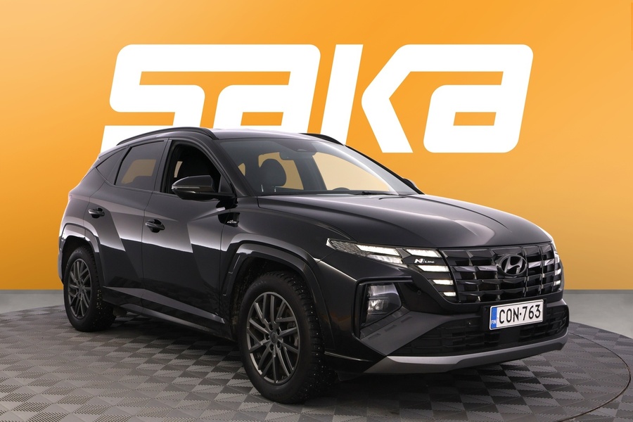 Hyundai Tucson vaihtoauto