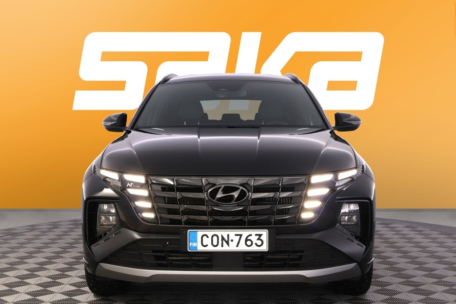 Hyundai Tucson vaihtoauto