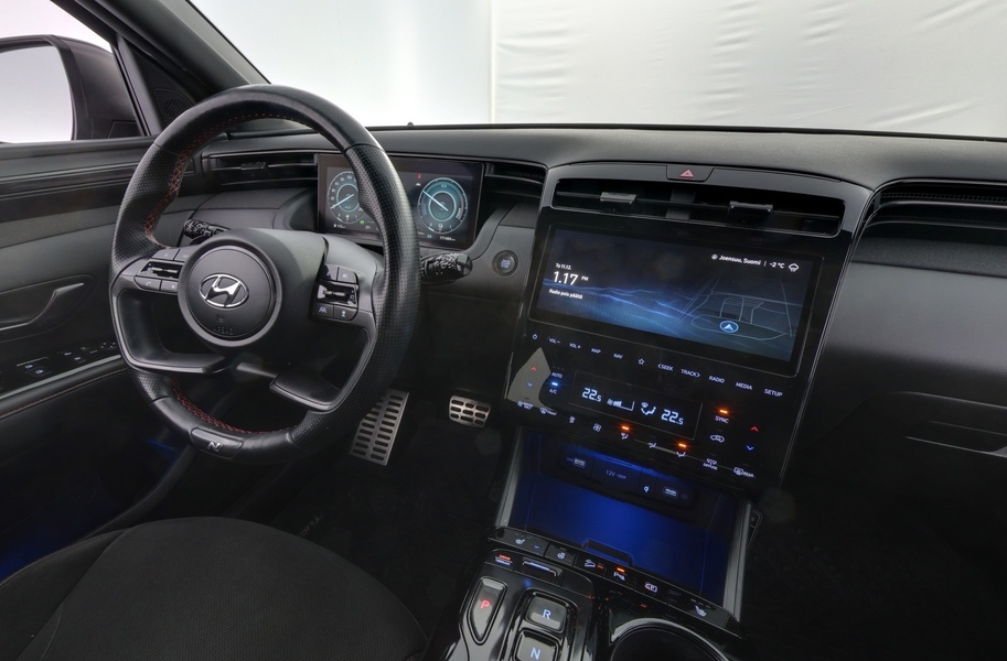 Hyundai Tucson vaihtoauto