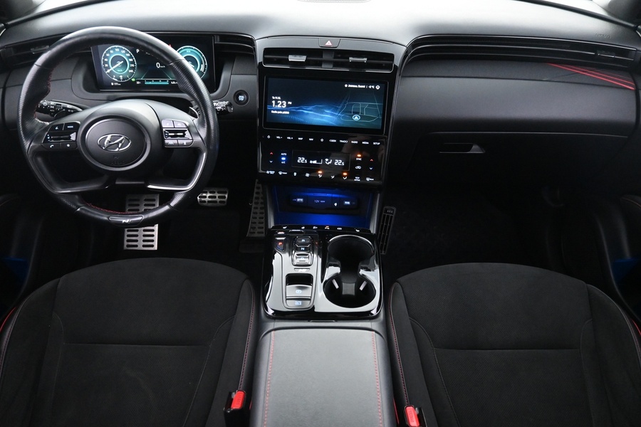 Hyundai Tucson vaihtoauto