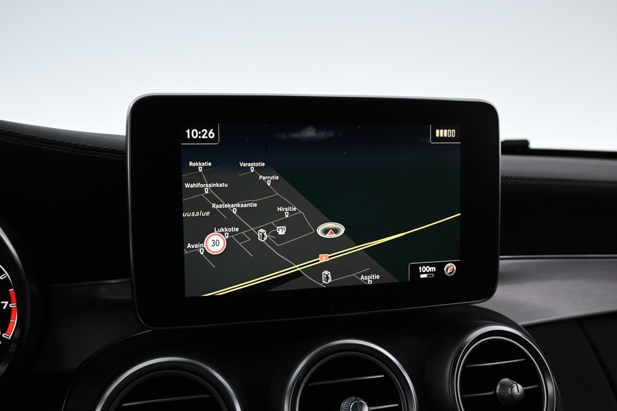 Mercedes-Benz C vaihtoauto