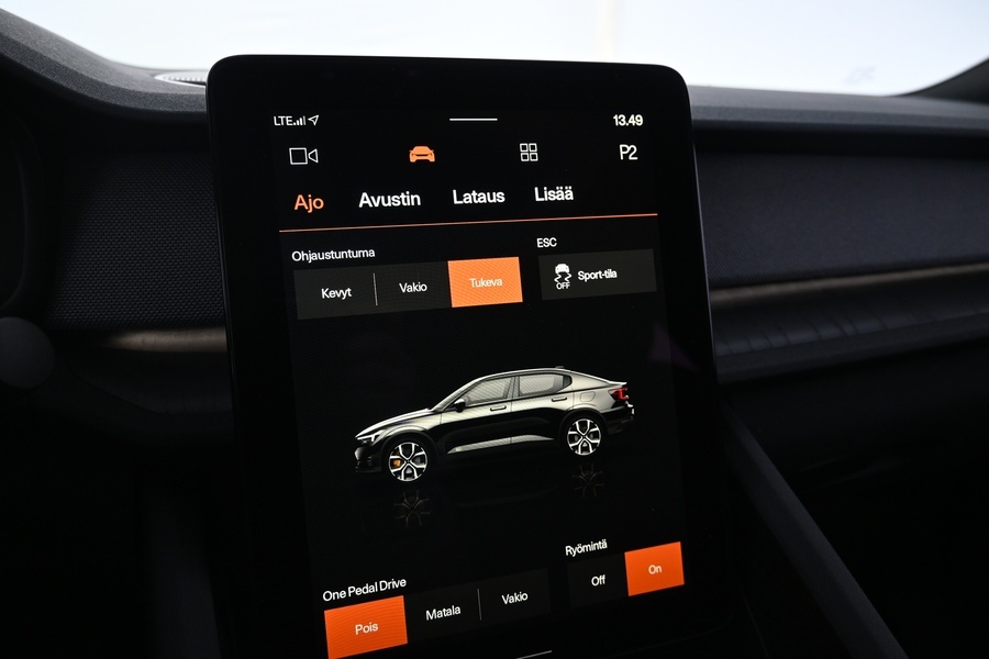 Polestar 2 vaihtoauto