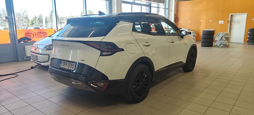 Kia Sportage vaihtoauto