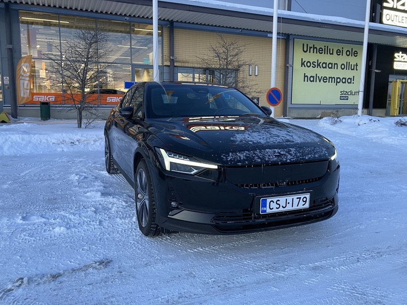 Polestar 2 vaihtoauto
