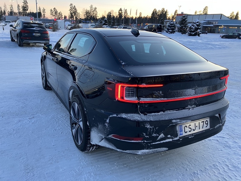 Polestar 2 vaihtoauto
