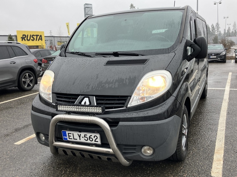 Renault Trafic vaihtoauto