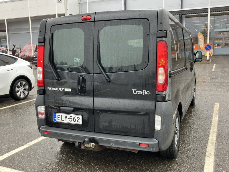 Renault Trafic vaihtoauto