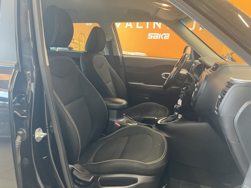 Kia Soul vaihtoauto