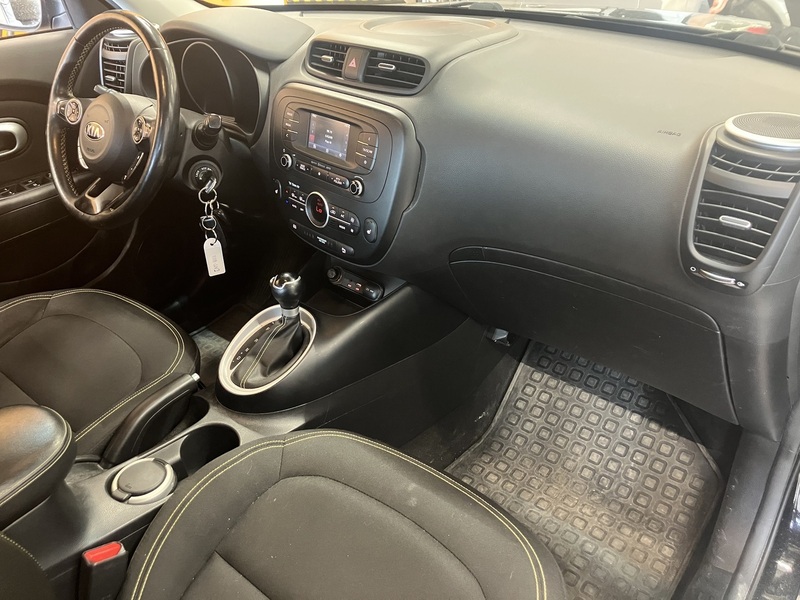 Kia Soul vaihtoauto