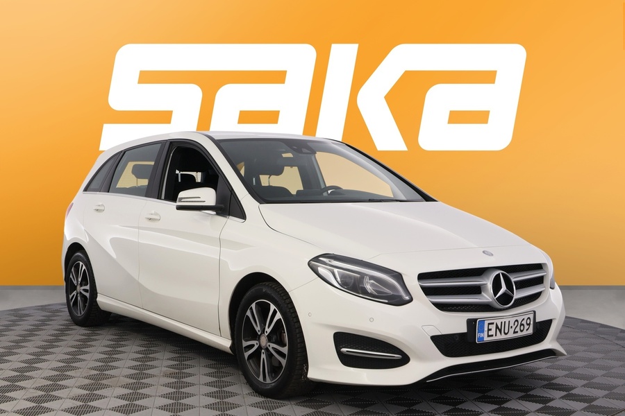 Mercedes-Benz B vaihtoauto