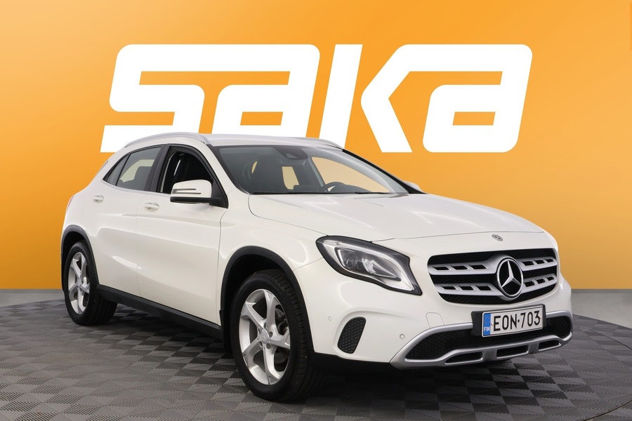 Mercedes-Benz GLA vaihtoauto