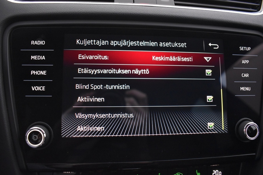 Skoda Octavia vaihtoauto