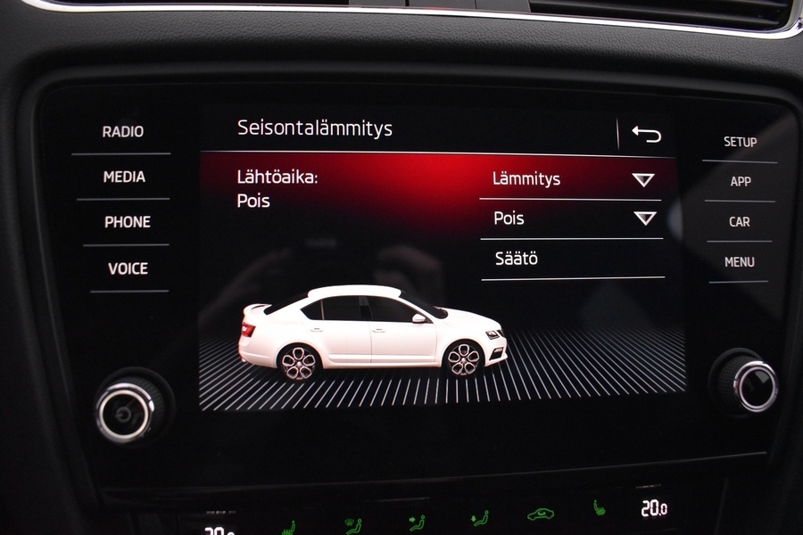 Skoda Octavia vaihtoauto