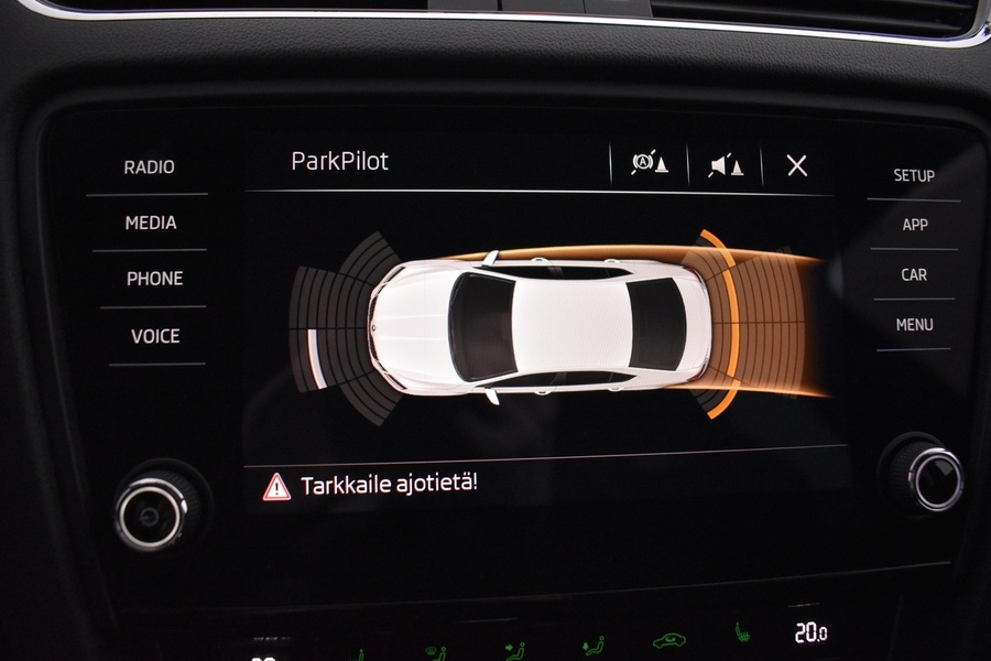 Skoda Octavia vaihtoauto