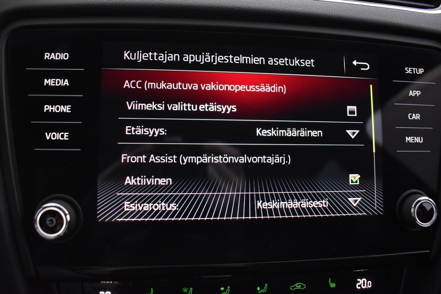 Skoda Octavia vaihtoauto