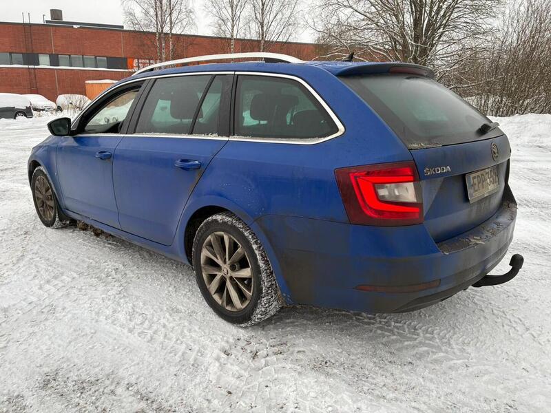 Skoda Octavia vaihtoauto