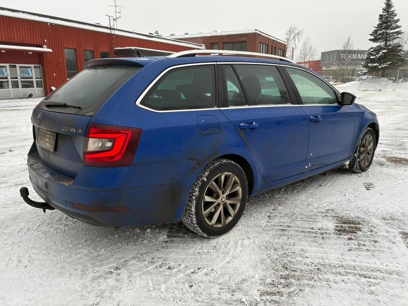 Skoda Octavia vaihtoauto