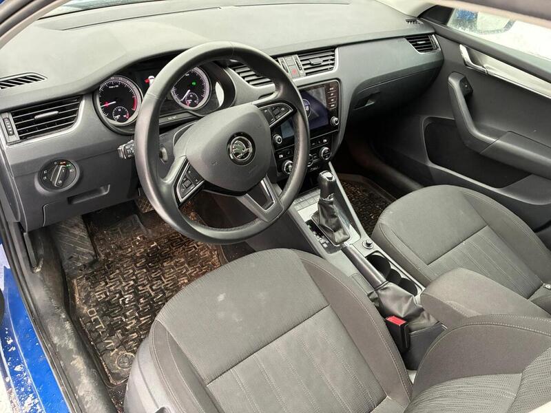 Skoda Octavia vaihtoauto