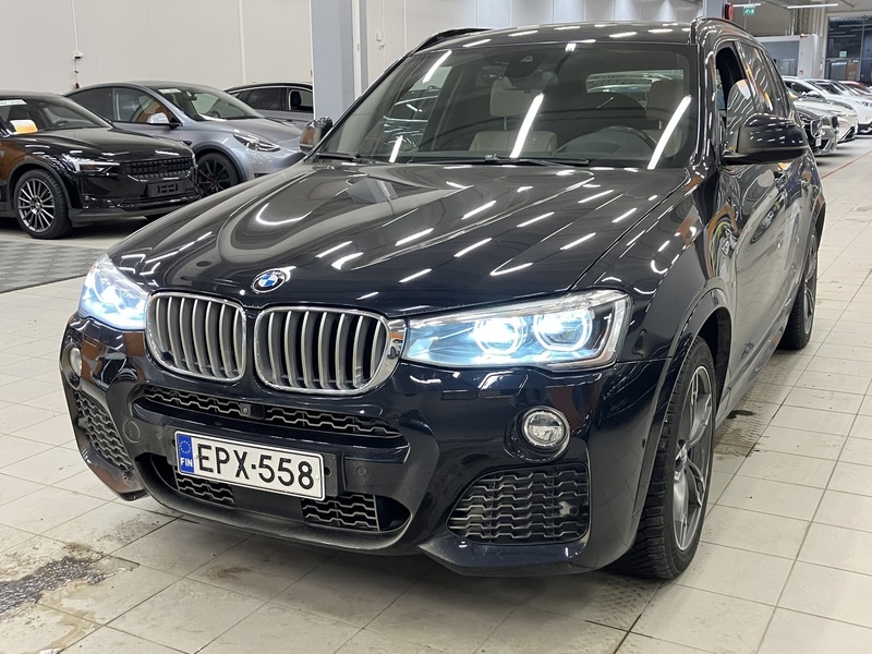 BMW X3 vaihtoauto