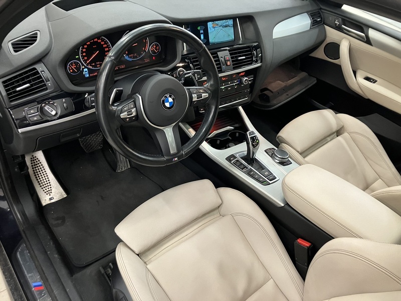 BMW X3 vaihtoauto